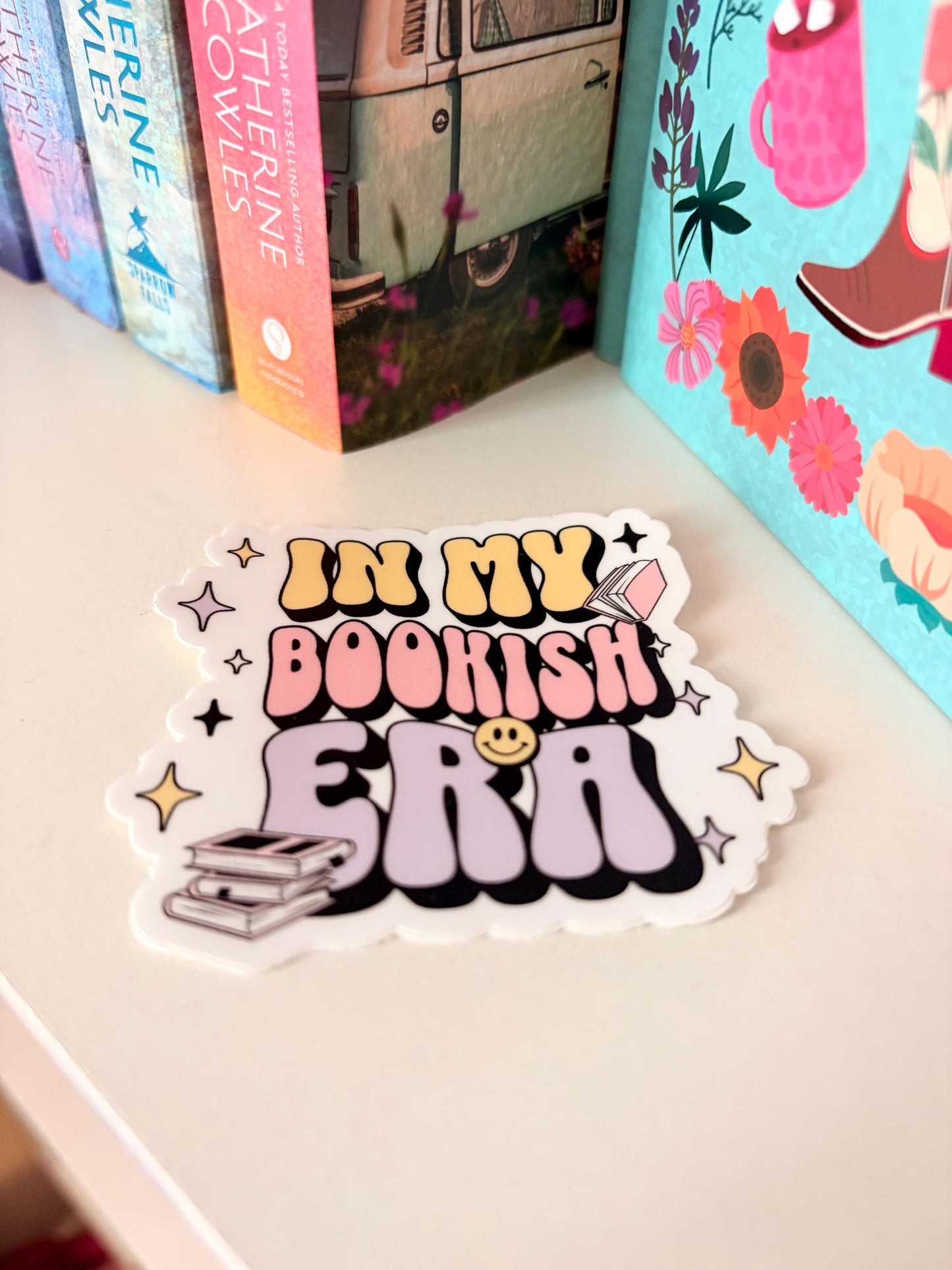 In My Bookish Era Sticker