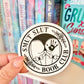 Smut slut book club Sticker