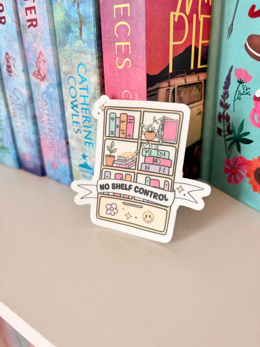 No shelf control Sticker