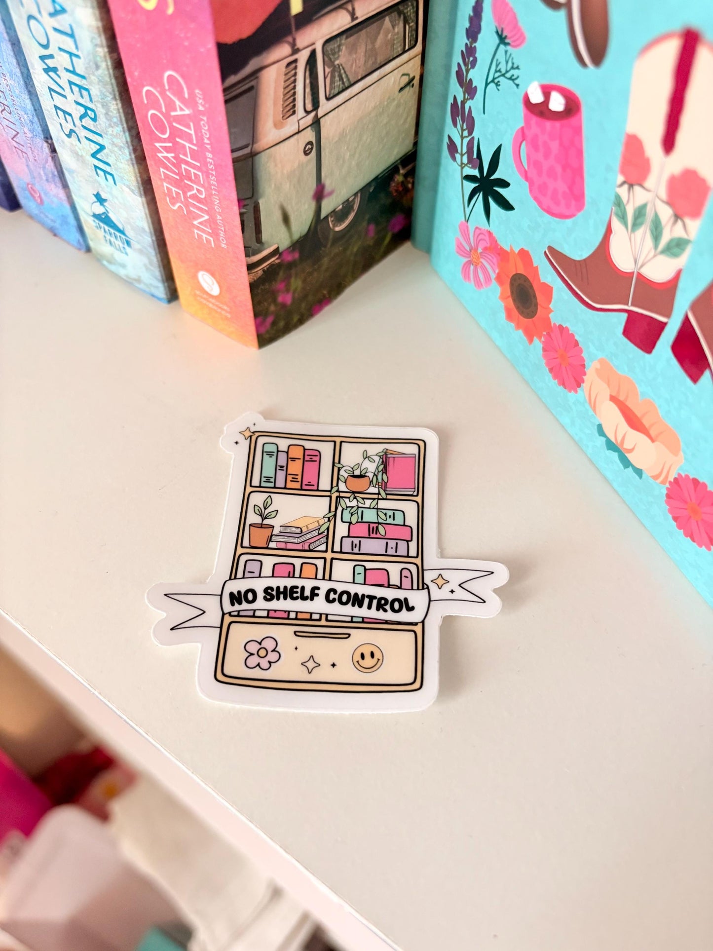 No shelf control Sticker