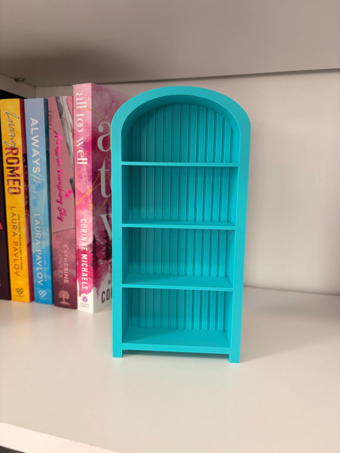 3D Printed Mini Bookshelf