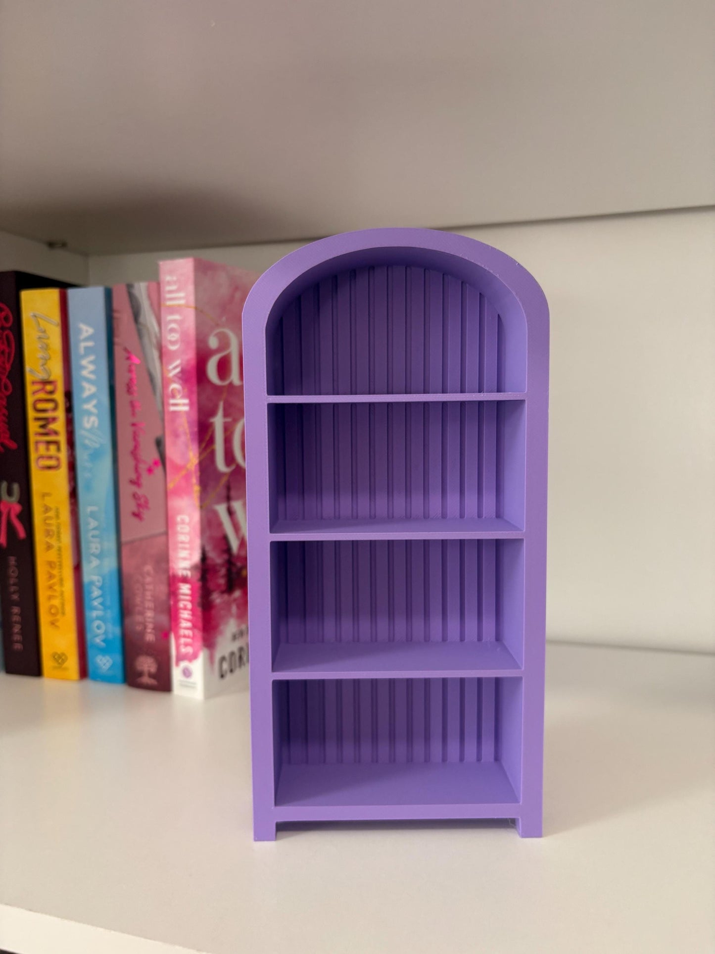 3D Printed Mini Bookshelf