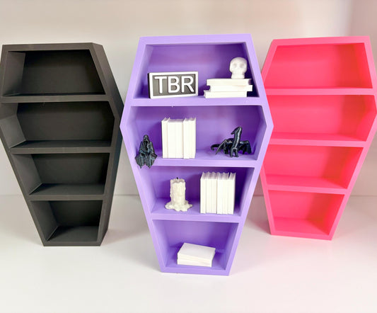 Coffin Mini Bookshelf
