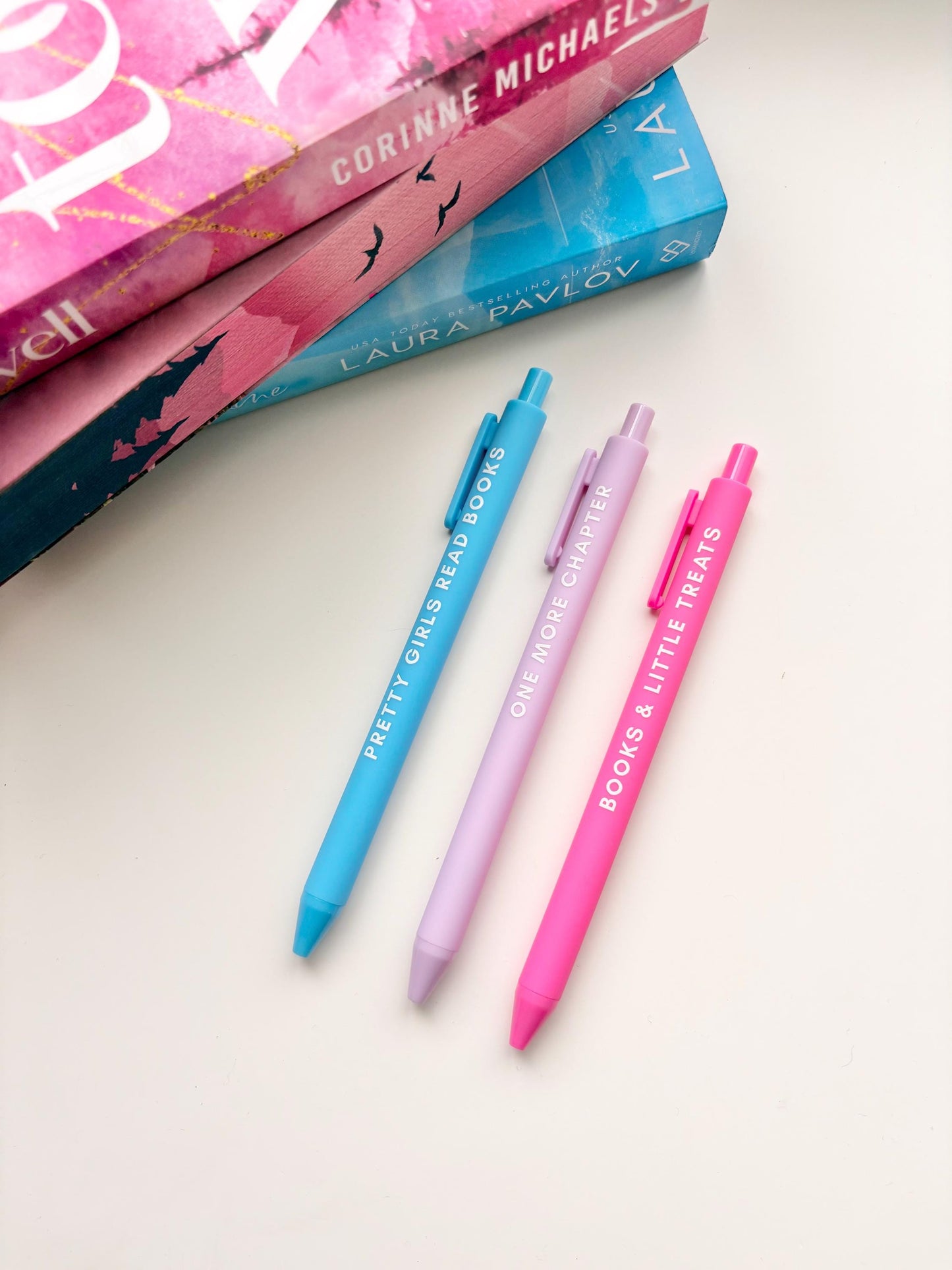 Bookish Jotter Pen Set