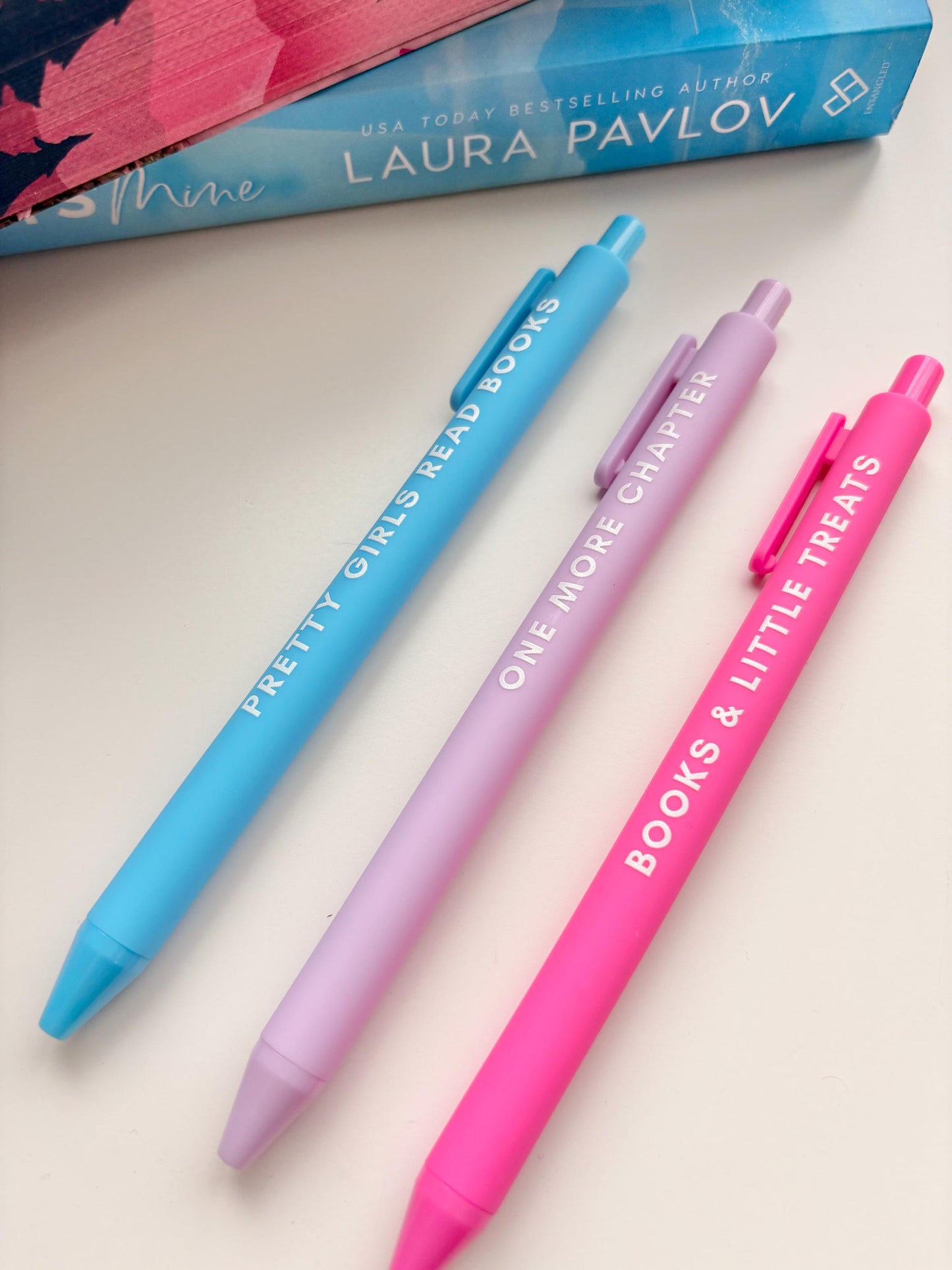 Bookish Jotter Pen Set