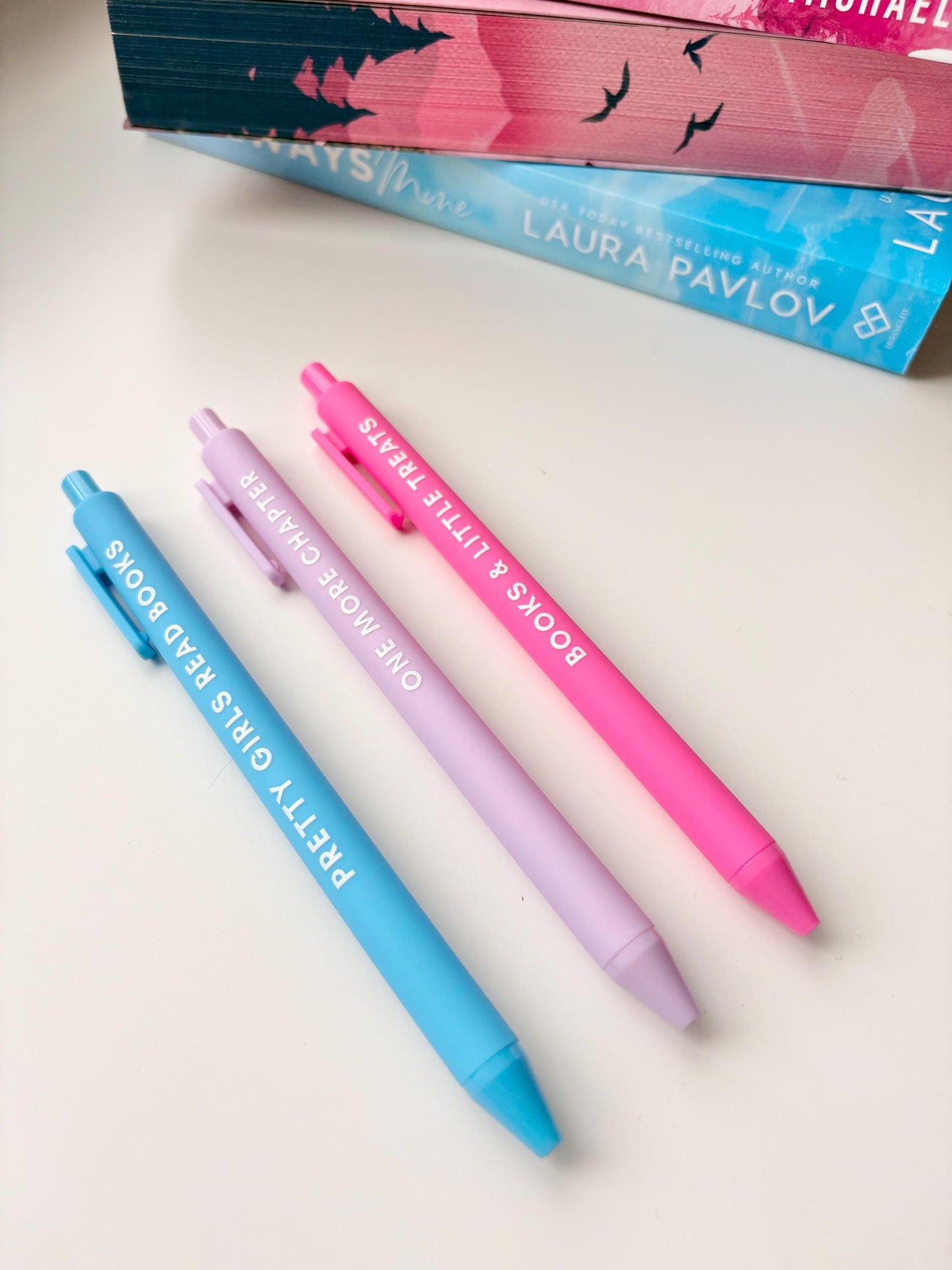 Bookish Jotter Pen Set