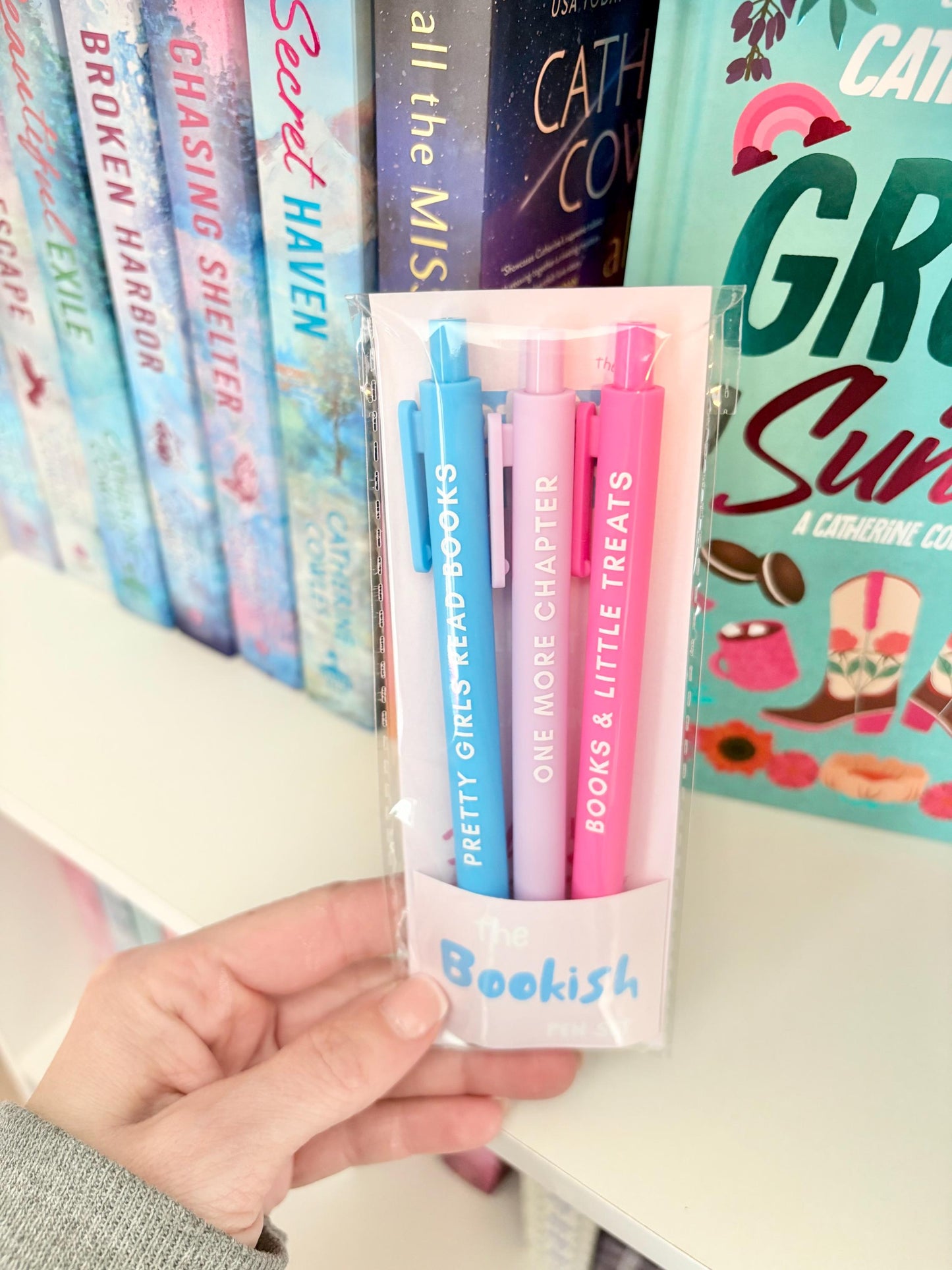 Bookish Jotter Pen Set