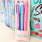 Bookish Jotter Pen Set