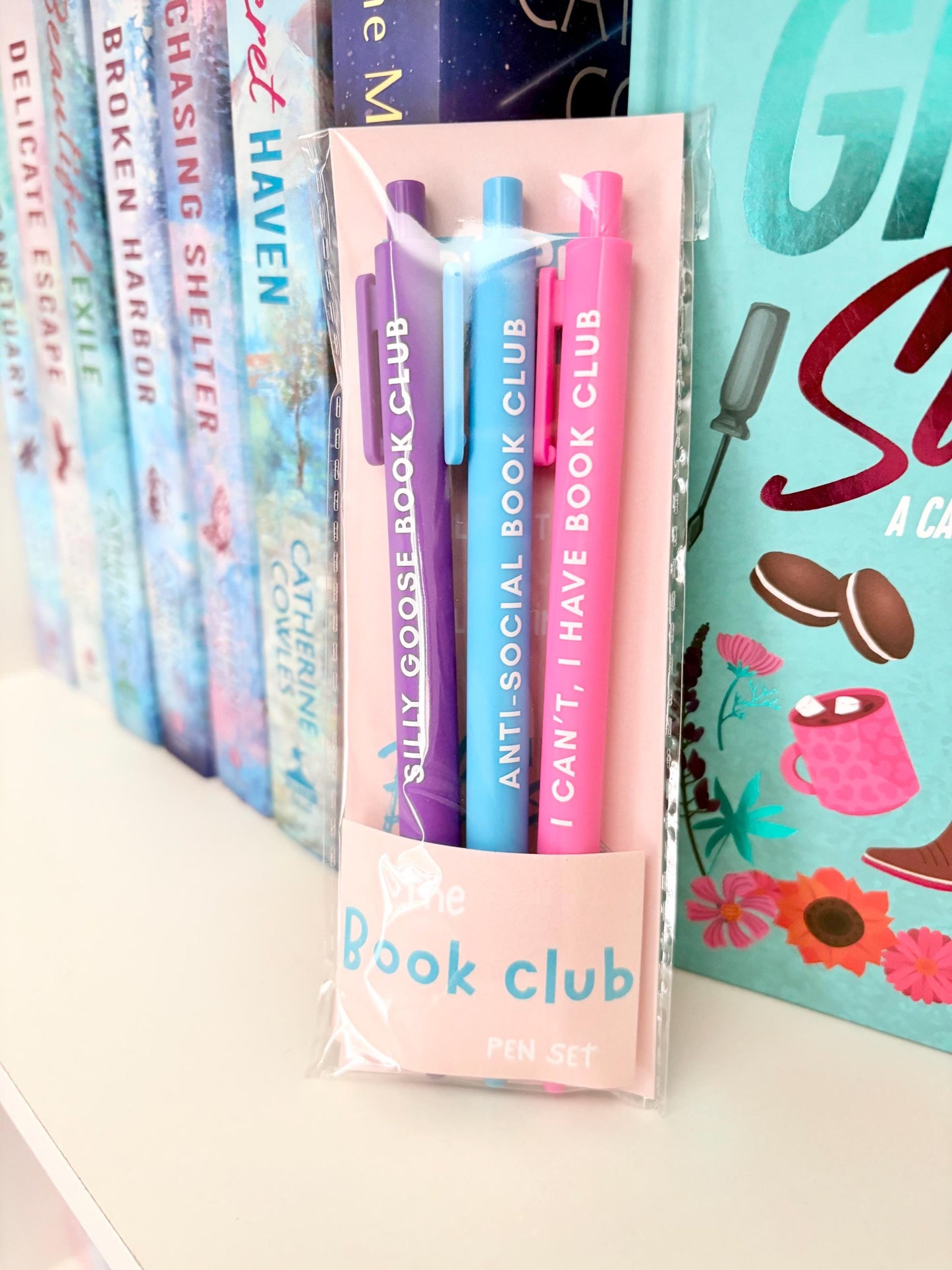 Bookish Jotter Pen Set