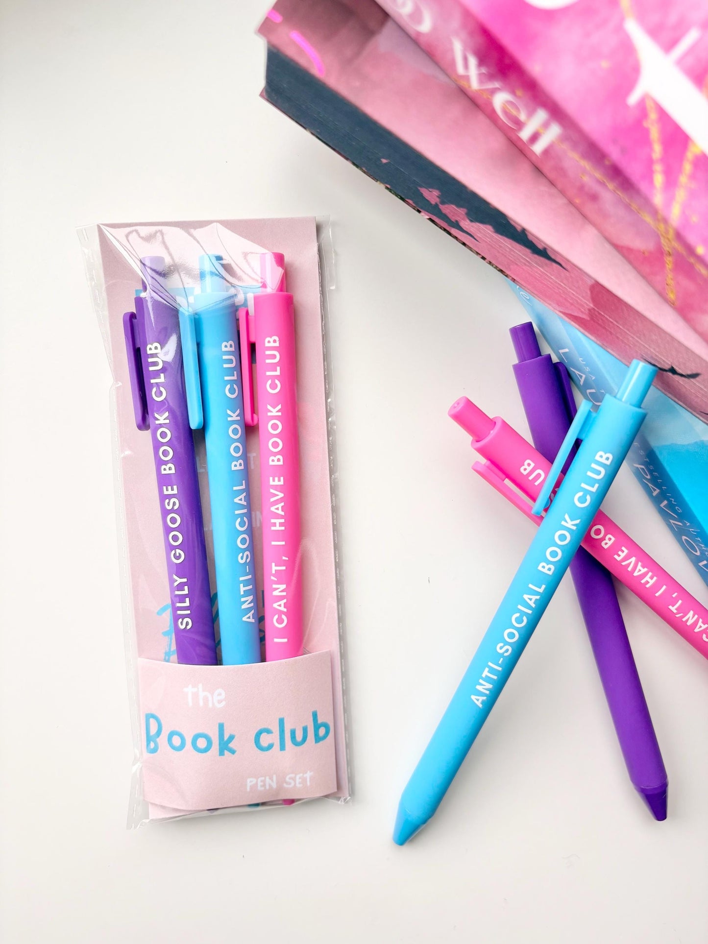 Bookish Jotter Pen Set