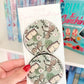 Bookish Car Coasters