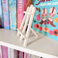 3D Printed Dark Romance Book Club Sign | Ticket Bookshelf Decor