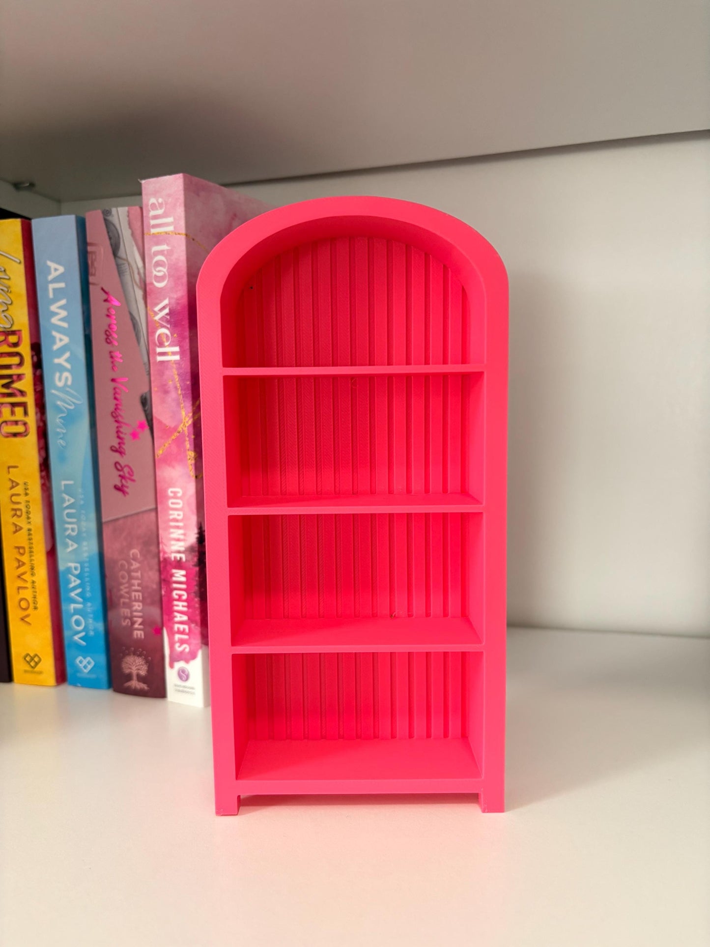 3D Printed Mini Bookshelf