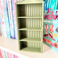 3D Printed Mini Bookshelf