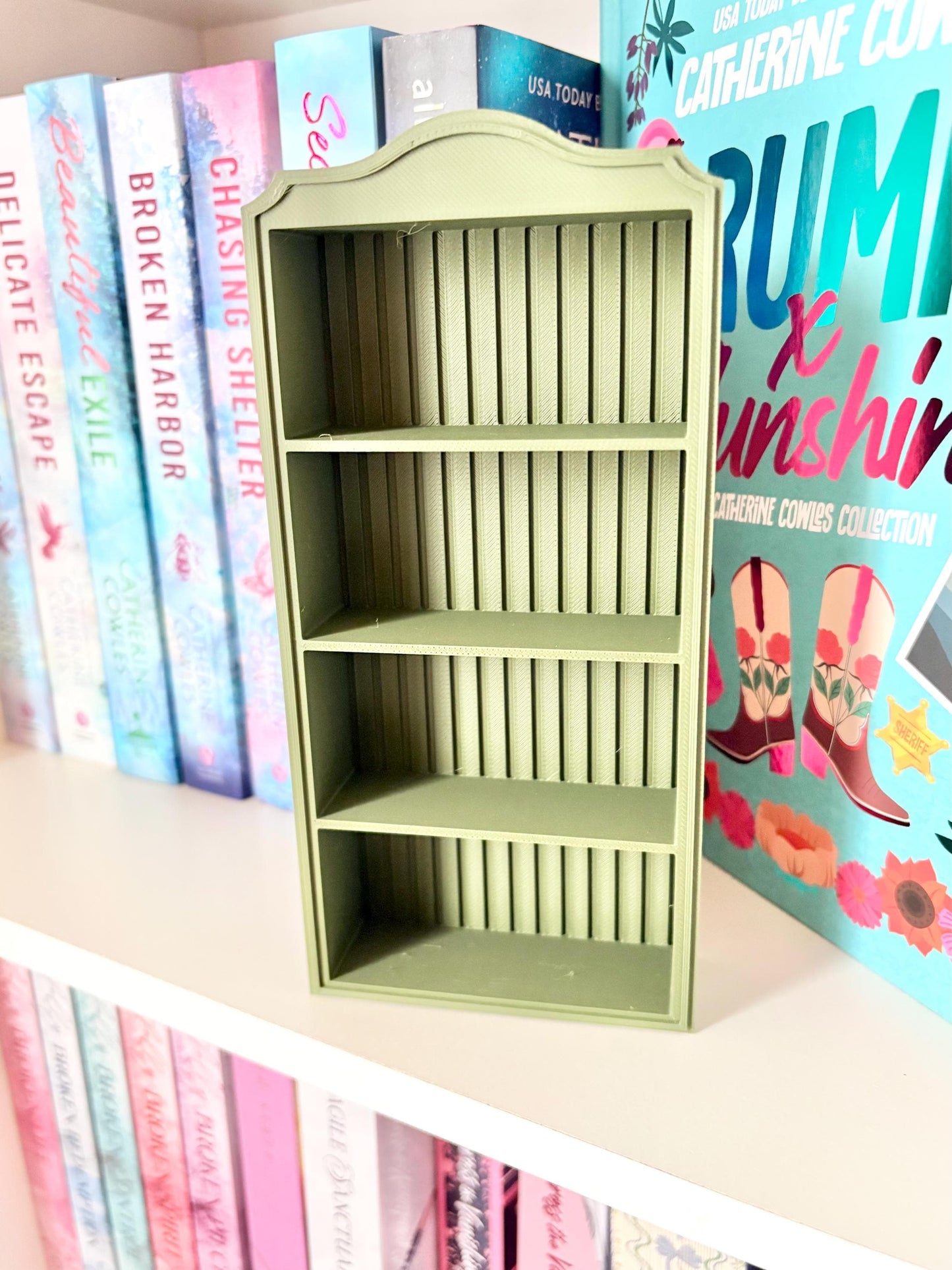 3D Printed Mini Bookshelf