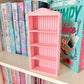 3D Printed Mini Bookshelf