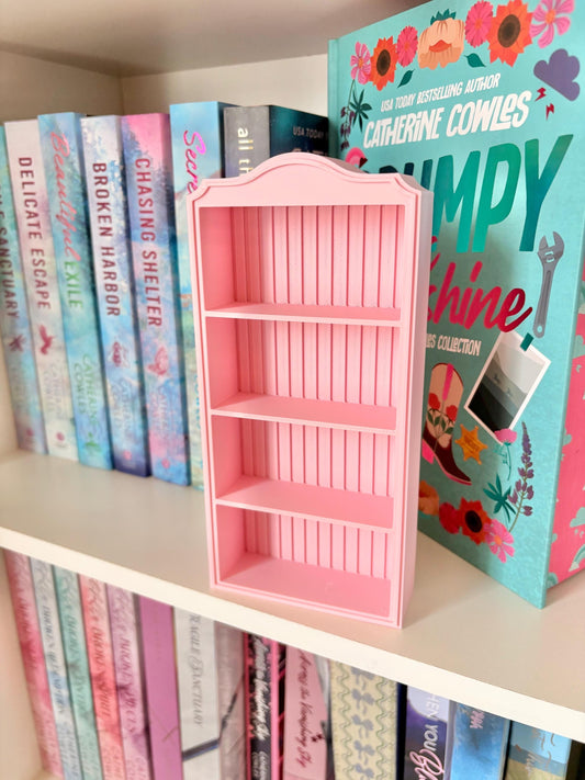 3D Printed Mini Bookshelf