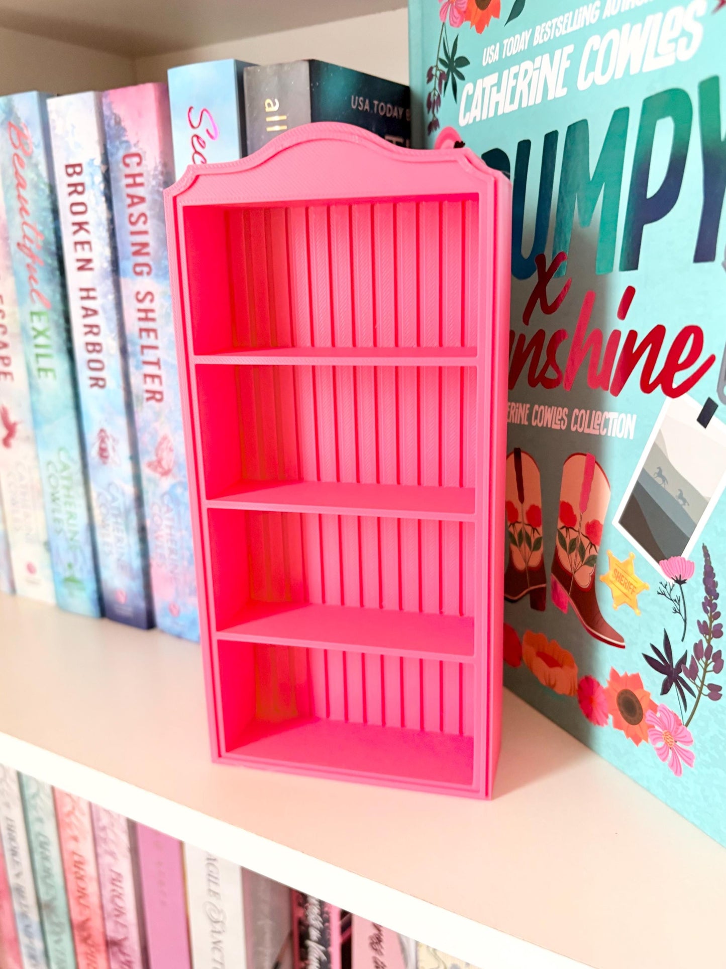 3D Printed Mini Bookshelf