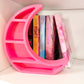 Crescent Mini Bookshelf