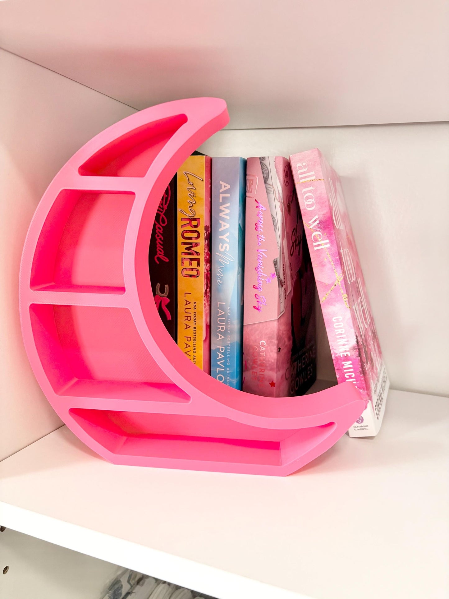 Crescent Mini Bookshelf