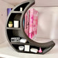 Crescent Mini Bookshelf