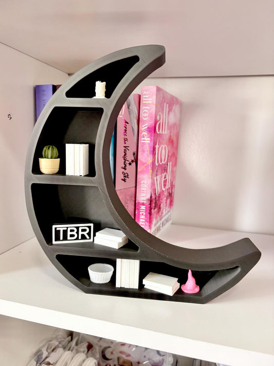 Crescent Mini Bookshelf