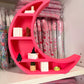 Crescent Mini Bookshelf