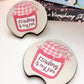 Bookish Car Coasters