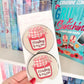 Bookish Car Coasters