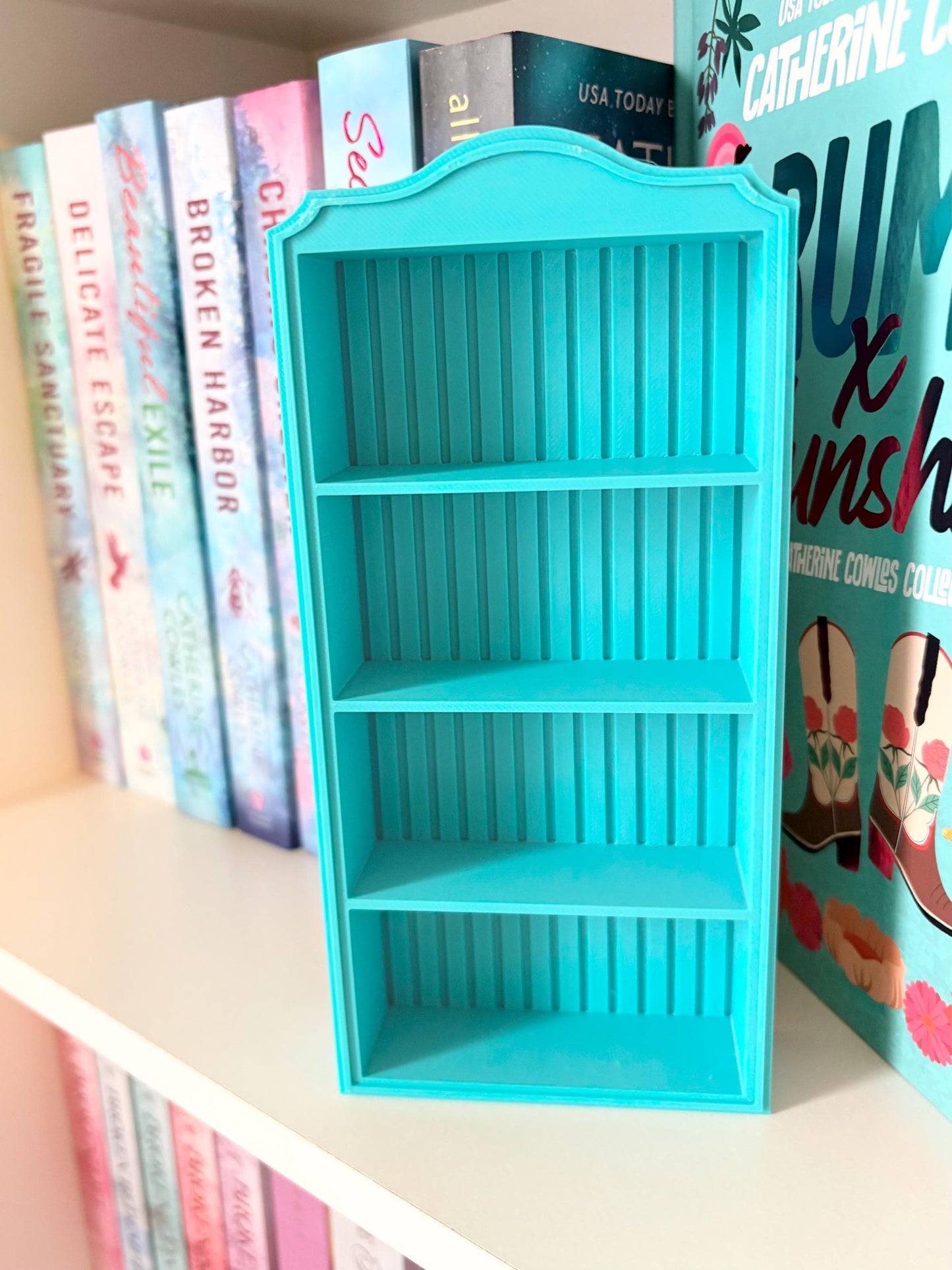 3D Printed Mini Bookshelf
