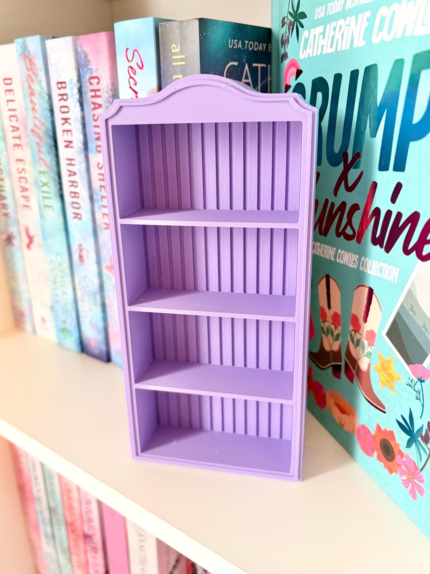 3D Printed Mini Bookshelf