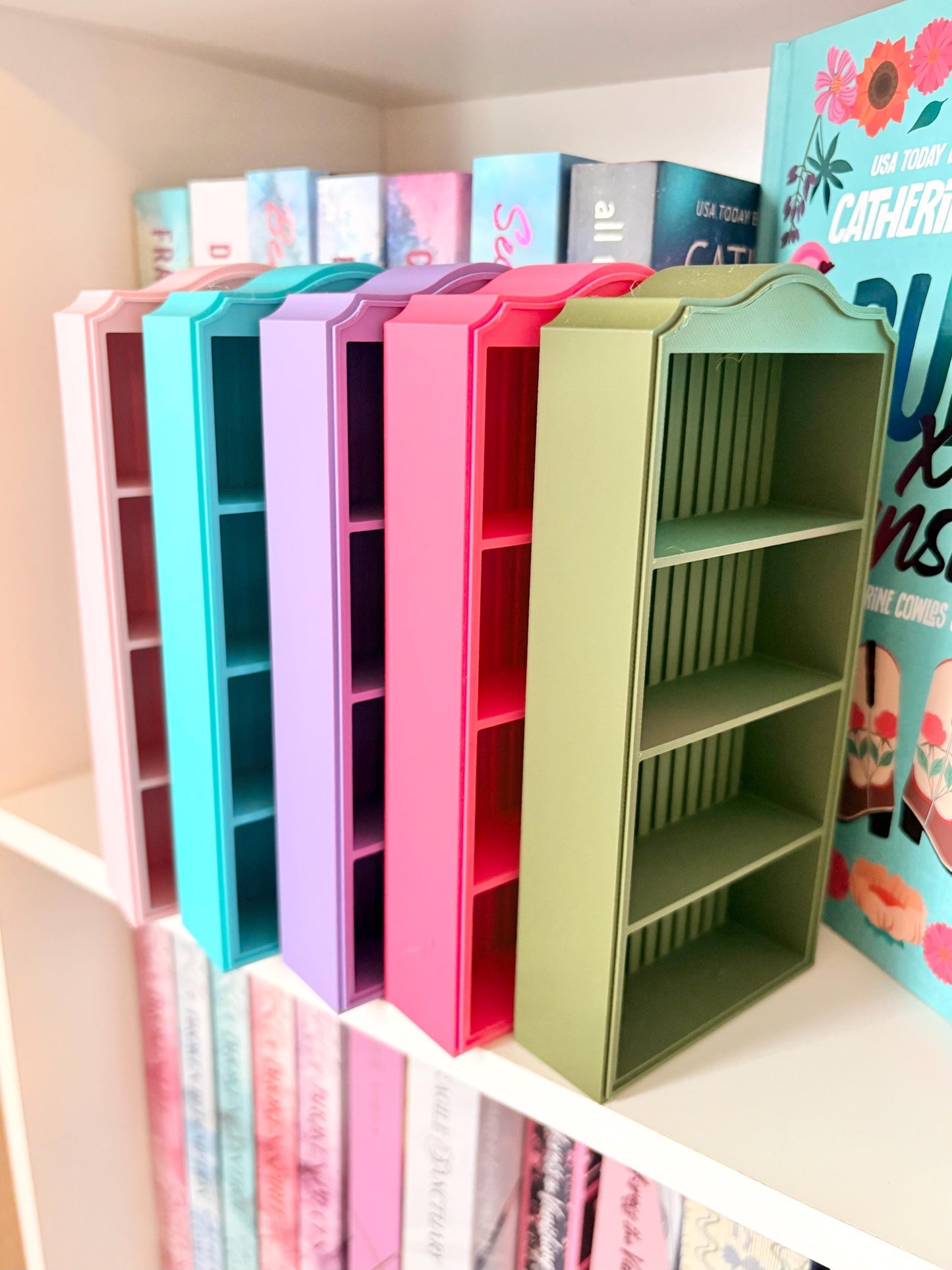 3D Printed Mini Bookshelf