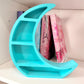 Crescent Mini Bookshelf