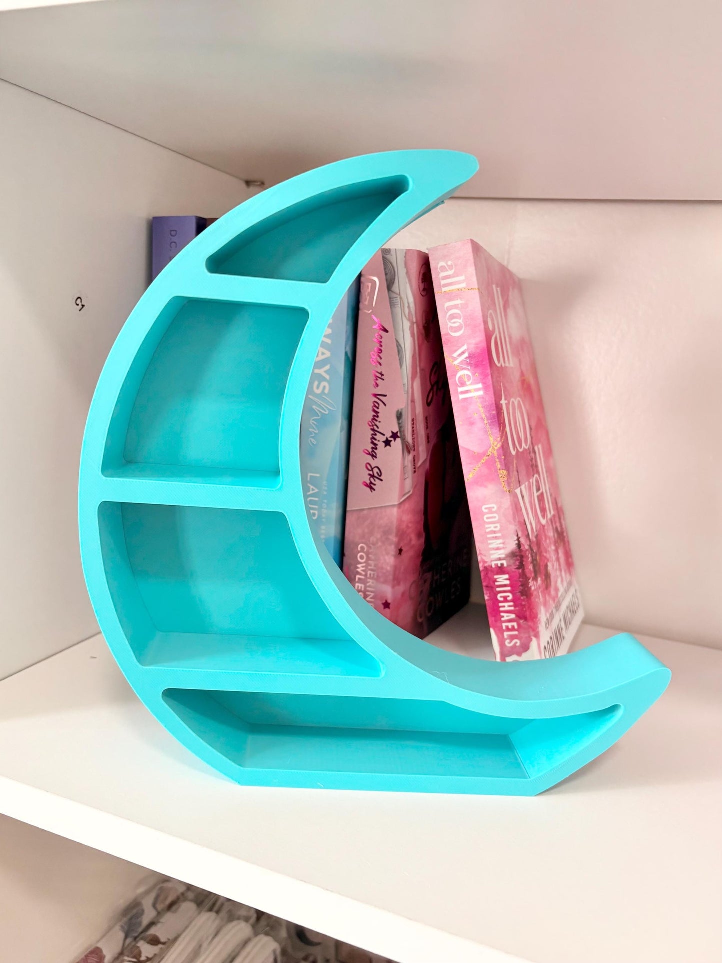 Crescent Mini Bookshelf