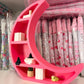 Crescent Mini Bookshelf