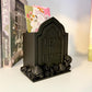 Skull Bookmark Holder | Read in peace | Book Decor Container | Dark Romance