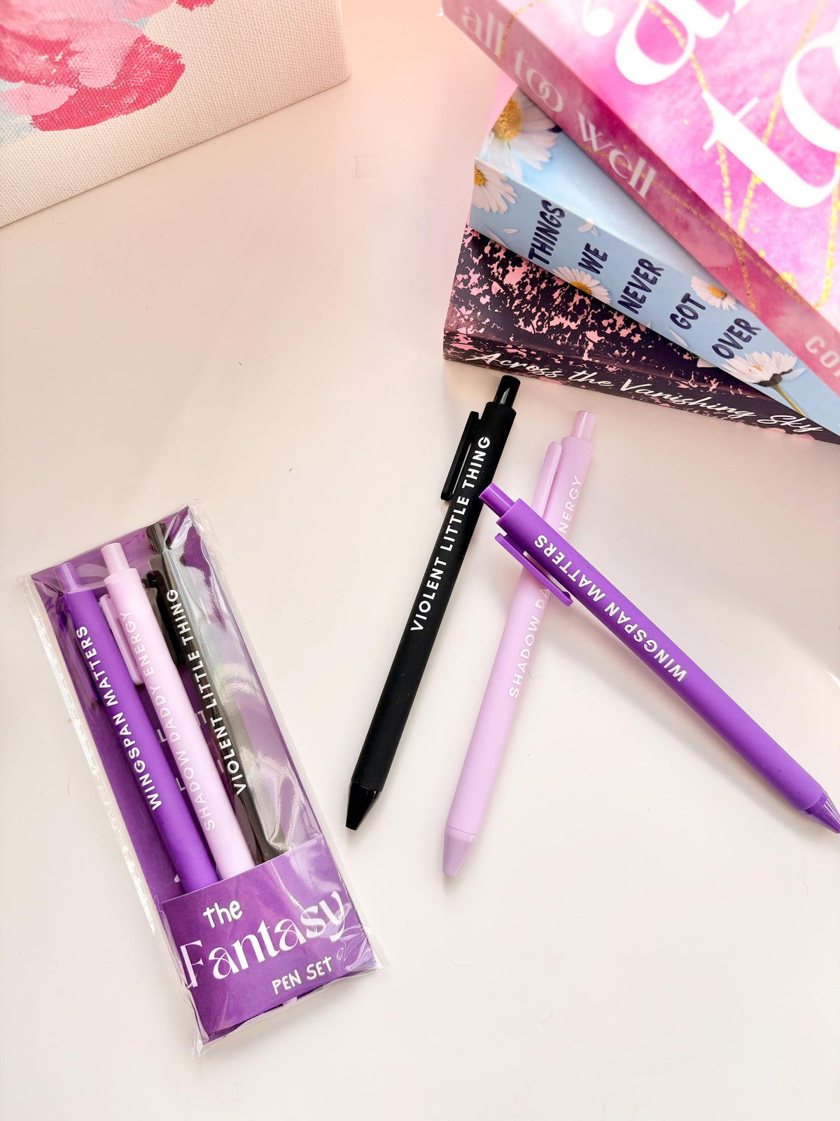 Bookish Jotter Pen Set | Fantasy Book Pens | Bookish Essentials