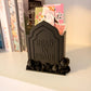 Skull Bookmark Holder | Read in peace | Book Decor Container | Dark Romance