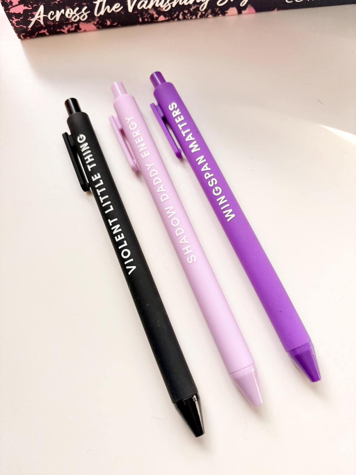 Bookish Jotter Pen Set | Fantasy Book Pens | Bookish Essentials