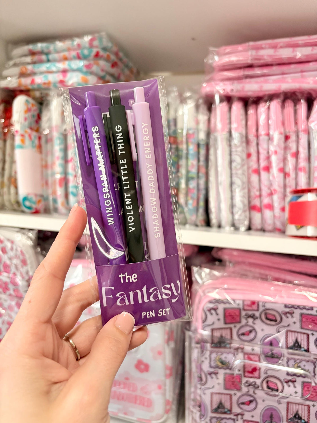Bookish Jotter Pen Set | Fantasy Book Pens | Bookish Essentials